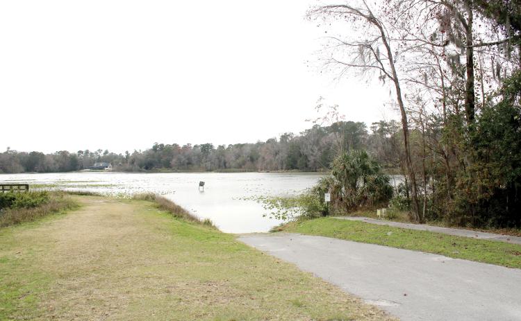 The Florida Fish and Wildlife Conservation Commission is close to finalizing its plans for a new fishing pier on Lake Montgomery. The pier will be discussed during Monday’s Lake City Council meeting. (FILE)