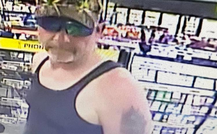 Daniel Scott Mobley robbed a Dollar General near Beachville at gunpoint Tuesday afternoon. (COURTESY)