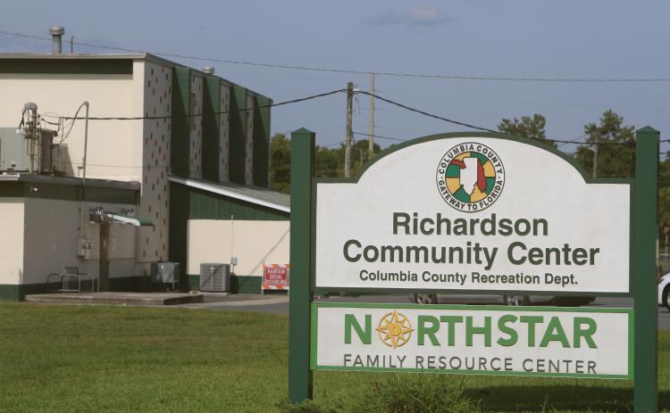 Richardson Community Center will be the beneficiary of $2 million in CDBG grant money issued Tuesday. (JAMIE WACHTER/Lake City Reporter)
