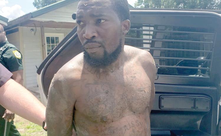 Kidnapping suspect James Bell Jr. was apprehended Wednesday afternoon following an hours-long search in northwestern Lake City. (COURTESY)