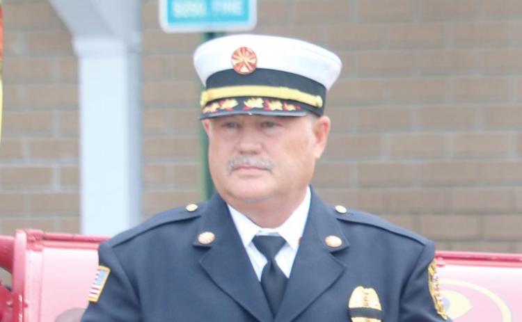 Former Lake City Fire Chief Randy Burnham will be honored in Tuesday's Lake City-Columbia County Annual Public Service Memorial. (FILE)
