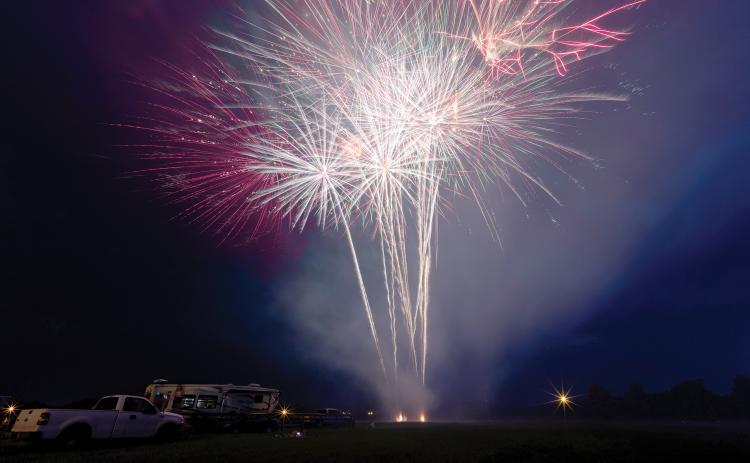 The Lake City-Columbia County Chamber of Commerce is not holding a festival as part of its Independence Day celebration, focusing its funding on its fireworks display. (RAY CARPENTER/Special to the Reporter)