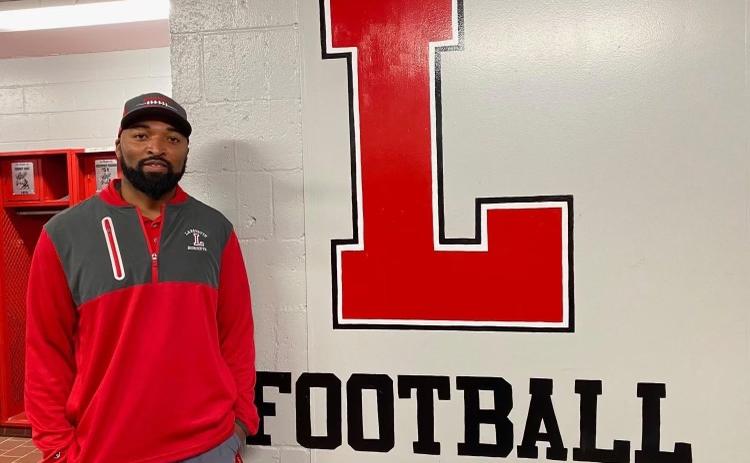 Marcus Edwards is entering his second season as Lafayette’s head coach. (COURTESY)