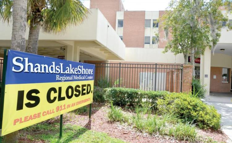 The Lake Shore Hospital Authority is interested in seeing if there’s any interest in the main building without a subsidy. (FILE)