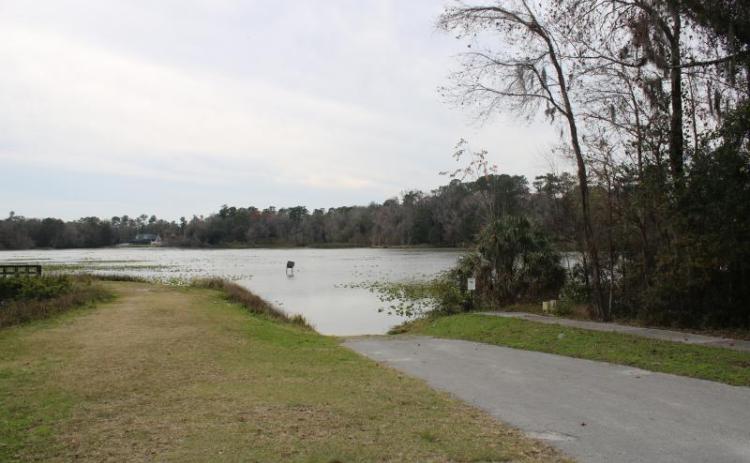 Lake Montgomery is slated to host a cleanup event on Saturday, June 18, starting at 9 p.m. Local residents around the lake have sometimes complained about the trash in the area at Lake City council meetings. (FILE)