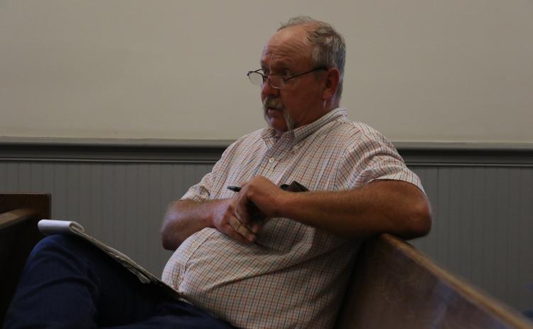 Scott Sadler, Lafayette County’s public works director, said his crews would be beautifying the town ahead of the July 4 celebration. (MORGAN MCMULLEN/Lake City Reporter)