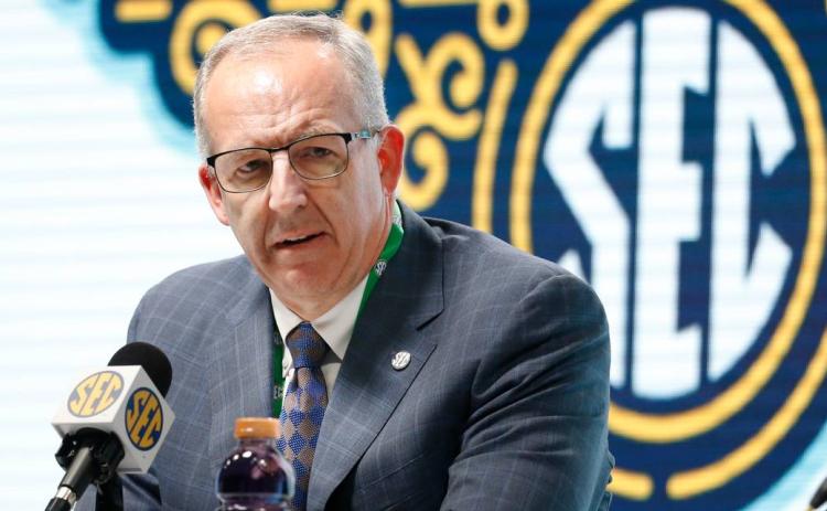 SEC Commissioner Greg Sankey. (AP FILE)