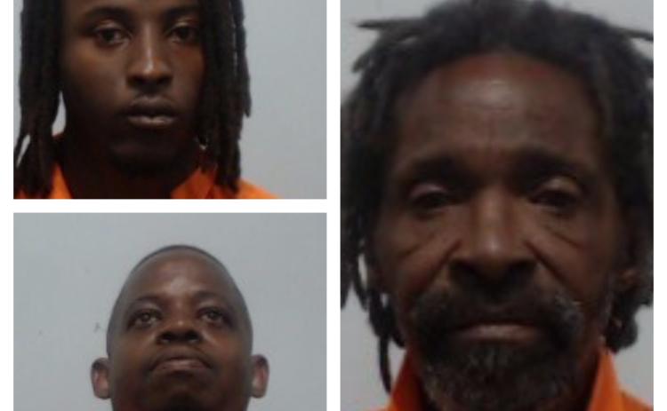 Mitchell (top left, clockwise) Damon and Jones