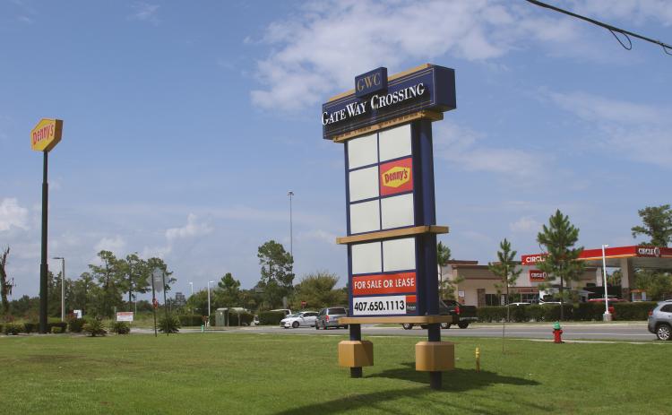 Gateway Crossing, a commercial development next to the Interstate 75 and U.S. Highway 90 interchange, may soon be the new home to a Sonic Drive-In and RibCrib barbecue restaurant. (TONY BRITT/Lake City Reporter)