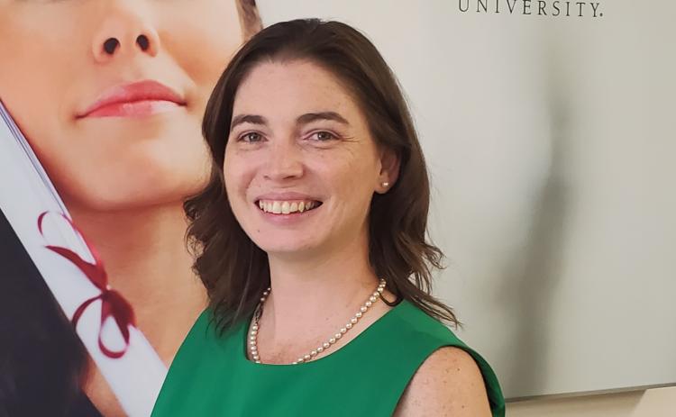 Baye Ballew, an instructor at Saint Leo University’s Lake City Education Center, has been named associate chair of Saint Leo’s Undergraduate Elementary Education Department. (COURTESY)