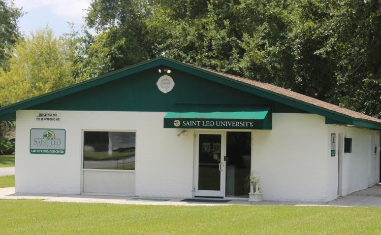 Saint Leo will be celebrating 25 years at its Lake City Education Center with an open house today. (FILE)