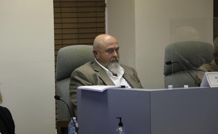 Paul Dyal, who was appointed city manager on Monday, could be in line for a salary of $160,000, according to the city’s proposed budget which was discussed in workshops Tuesday and Wednesday. (MORGAN MCMULLEN/Lake City Reporter)
