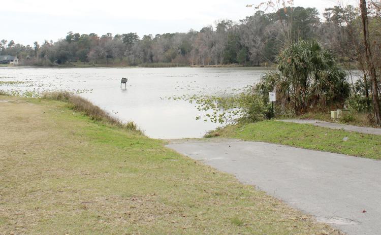 Lake Montgomery will soon get a fishing pier as community members partnered with the Florida Fish and Wildlife Conservation Commission, City of Lake City and Columbia County to fund the project. (FILE)