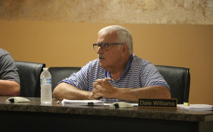 Lake Shore Hospital Authority Executive Director Dale Williams told the LSHA board Monday that there have been holdups in proposals with both Hope Bridges, LLC and Your ER Solutions LLC. (MORGAN MCMULLEN/Lake City Reporter)