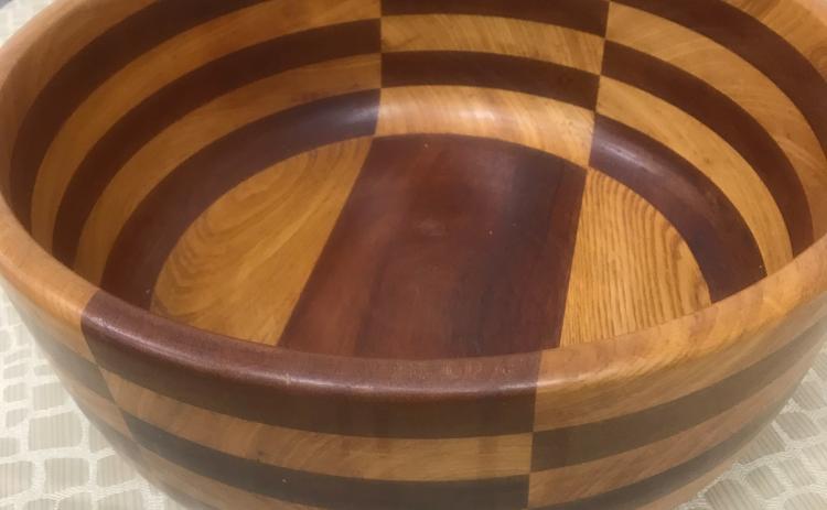 Woodworking is one of the 70 categories that Veterans could enter during the national competition. (COURTESY)