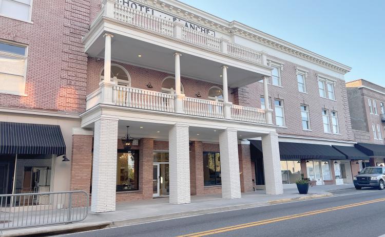 The Blanche Hotel is at the center of a dispute between Integrity Development Partners and Lake City Councilman Jake Hill Jr. (JAMIE WACHTER/Lake City Reporter)