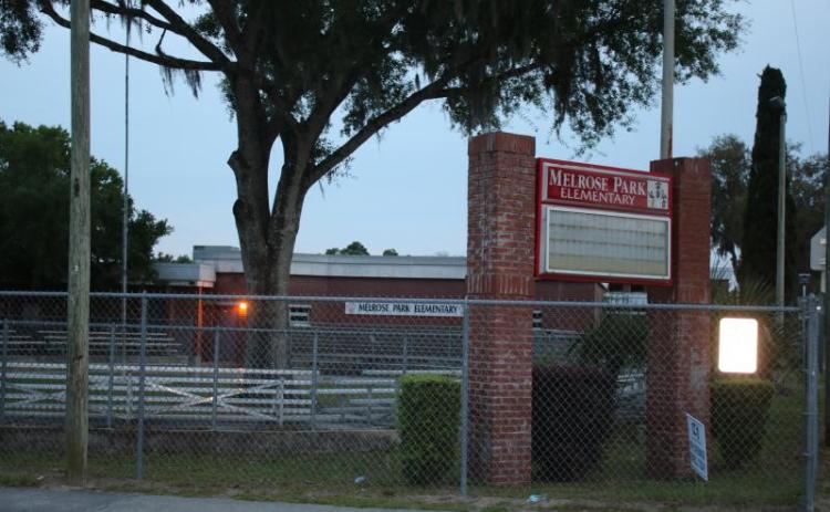 Melrose Park Elementary School would be one of four schools to be replaced should the district manage to pass the half-cent sales tax referendum. (FILE)