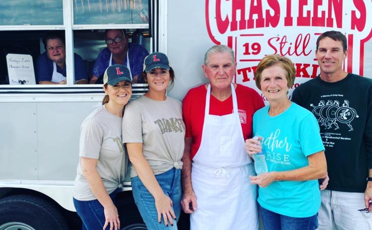 The Chasteen’s Still Truckin’ food truck will be one of three serving up lunches Tuesday at the Foundation for Florida Gateway College’s Give Back to the Pack event. (COURTESY)