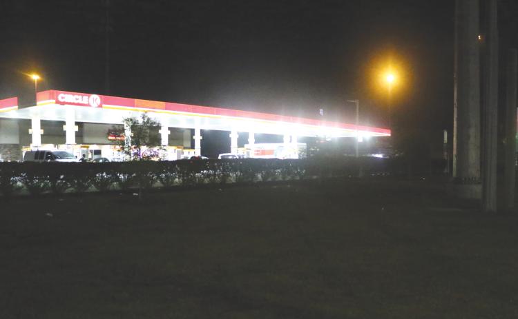 The Circle K on U.S. Highway 90 and Centurion Court plans to add three diesel fueling stations behind its store. (MORGAN MCMULLEN/Lake City Reporter)