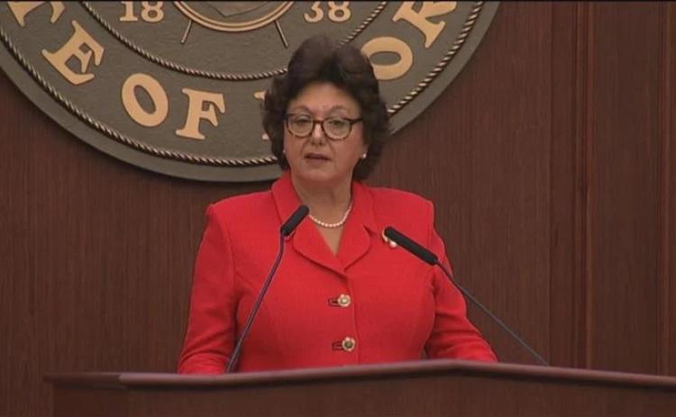 New Senate President Kathleen Passidomo (R-Naples) outlined priorities Tuesday. (NEWS SERVICE OF FLORIDA)