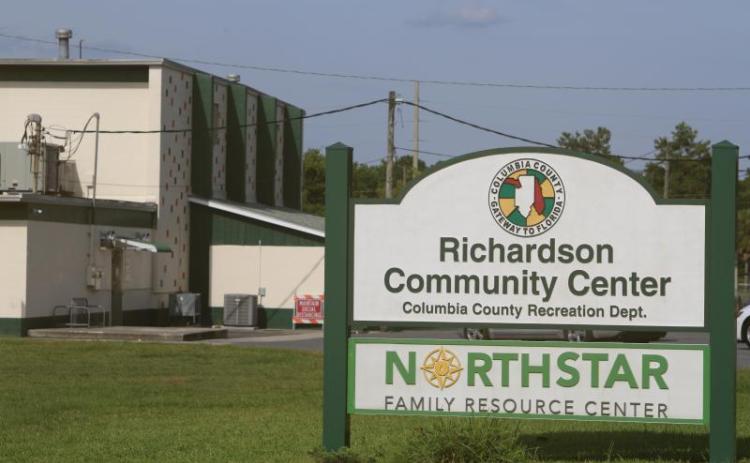 The Lake City Council is expected to discuss its intentions for Richardson Community Center at its meeting Monday. (FILE)