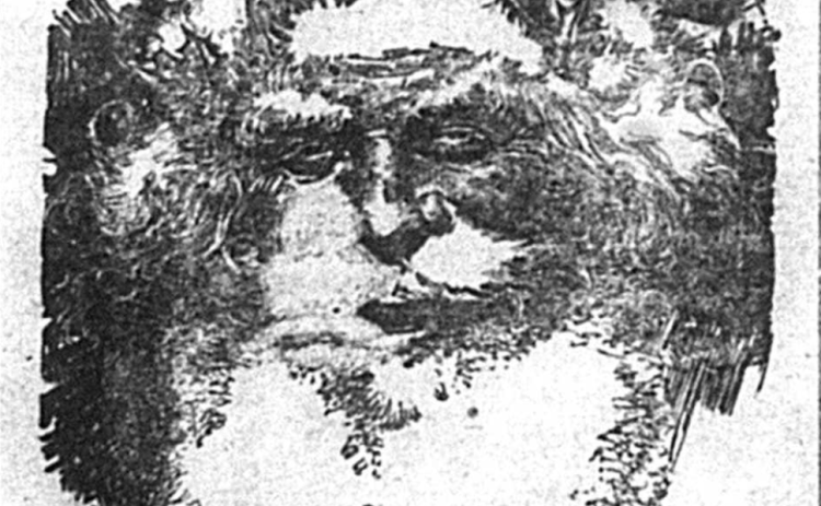 Santa Claus wishes readers of the Lake City Reporter a ‘merrie, merrie Christmas’ in 1926. (COURTESY)