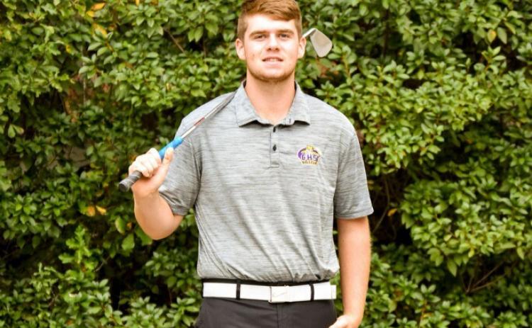 Columbia’s Connor Williams is the LCR’s Boys Golfer of the Year. (COURTESY)