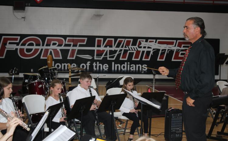 Ed Amaya, Fort White High School’s only band director until his retirement in December, passed away Saturday following an extended illness. He was 61. (FILE)