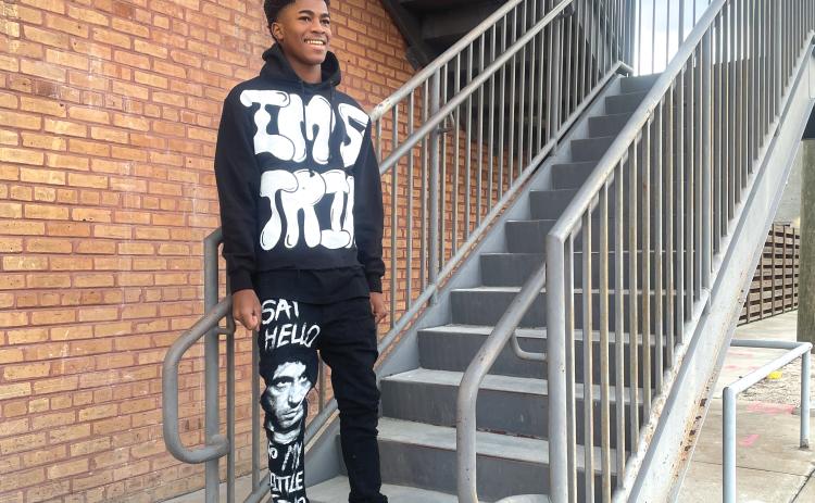 Maceon Sheppard, the owner of Kings Kloset in Lake City, said clothing had been a passion of his for a long time before opening his store. (COURTESY)