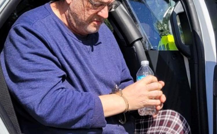 James Foerster was arrested Monday after detectives found child pornography on his electronic devices. (COURTESY)