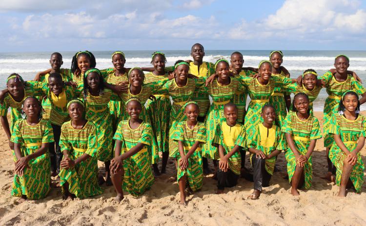 The Matsiko World Orphan Choir will be performing a free concert in Lake City Tuesday night at 6 p.m. at the Trinity United Methodist Church. (COURTESY)