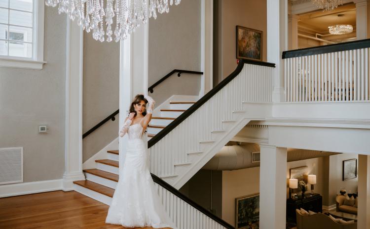 The Blanche Hotel will host the Brides and Bubbly Wedding Expo on Sunday to showcase different wedding vendors’ services to couples. (COURTESY OF HOLLY FRAZIER)