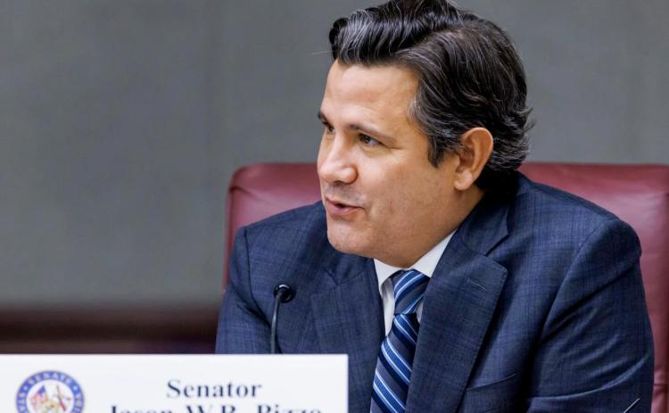 Sen. Jason Pizzo (D-Hollywood) filed a constitutional challenge after Florida flew migrants from Texas to Massachusetts in September. (COLIN HACKLEY/News Service of Florida)