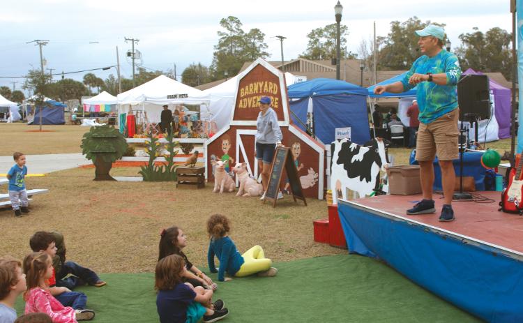 The 44th annual Olustee Festival is set to kick off Feb. 17 at Wilson Park. Food trucks, craft vendors and live entertainment are slated throughout the weekend. (FILE)