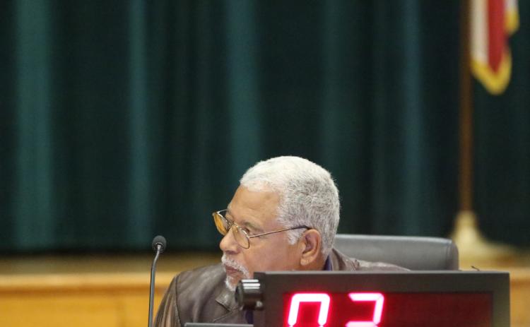 Columbia County Commissioner Ron Williams said Project Beehive was the best option for the county. (JAMIE WACHTER/Lake City Reporter)