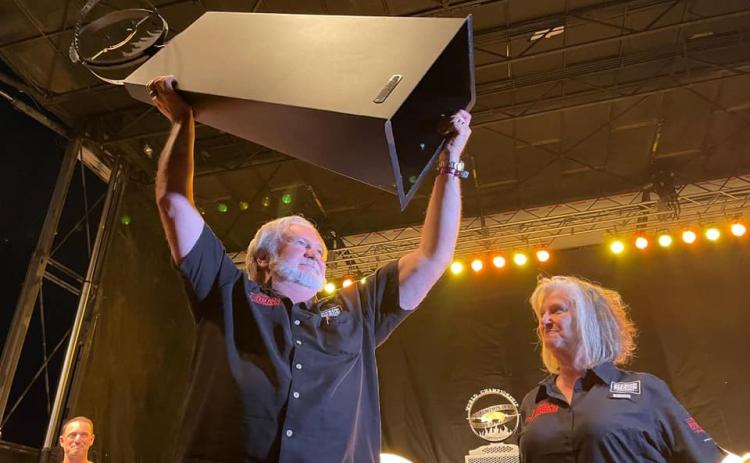 Five-time world barbecue champion Myron Mixon will be among the dozens of teams competing at the inaugural Downtown Barbecue Showdown in Lake City. (COURTESY)