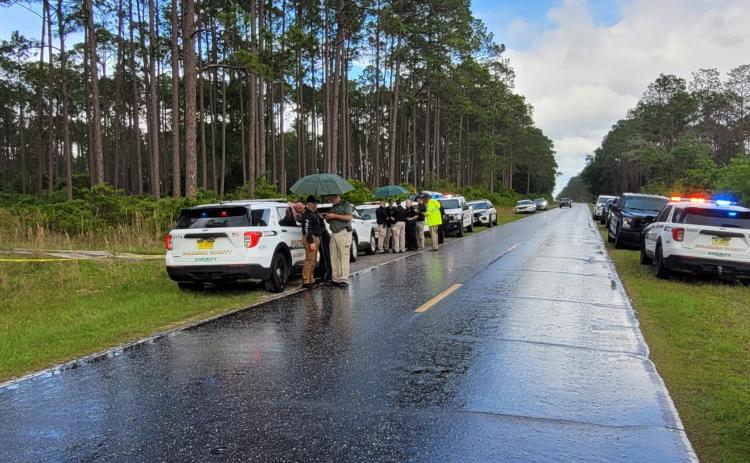 The Columbia County Sheriff's Office is investigating a suspicious death after body was found Tuesday on a forest road. (COURTESY)
