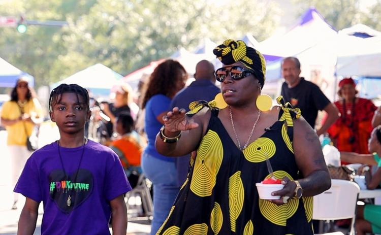 Nola D, the director of ‘Diasporans Hidden Kulture Film' and a Lake City native, will show her inspiring documentary at the Columbia County School Board auditorium on April 29. (COURTESY)