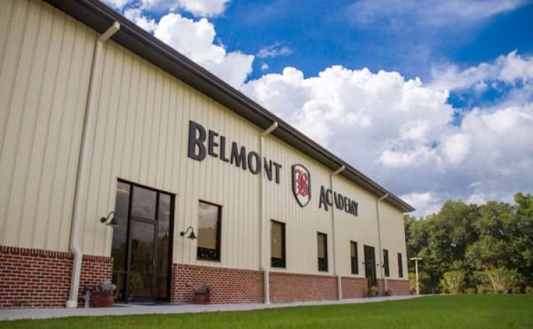 Belmont Academy will start to receive tax funding for building improvements and maintenance. (COURTESY)