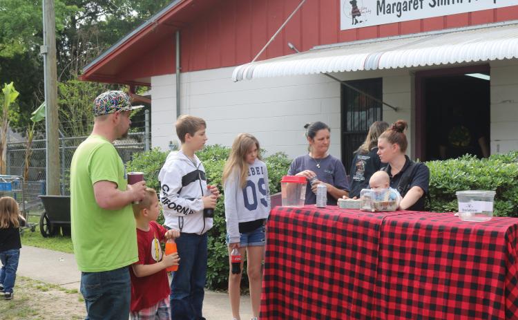 An adoption event in 2019 drew a crowd to the Lake City-Columbia County Humane Society. LCHS staff members are worried about how the shelter’s new agreement with Columbia County will impact their work. (FILE)