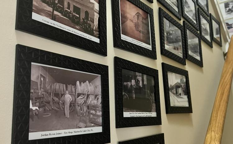 More than 1,000 pictures are now displayed at the Lake City-Columbia County Historical Museum, which is reopening Saturday following an eight-month renovation project. The pictures aim to help tell the history of the county. (COURTESY)