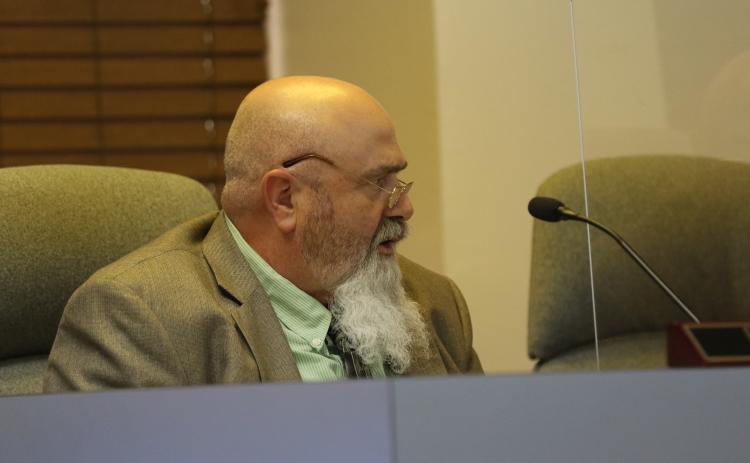 Lake City Manager Paul Dyal recommended during a workshop Thursday that the city look for a new option for City Hall. (JAMIE WACHTER/Lake City Reporter)