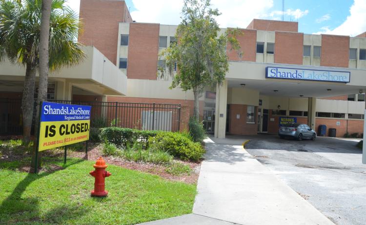 The Lake Shore Hospital Authority is making progress in its talks with Meridian Behavioral Healthcare about the Lake Shore Hospital building which has sat vacant since Shands LakeShore Regional Medical Center closed in 2020. (FILE)
