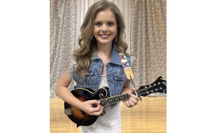 Columbia County’s Emmy Jenkins won the Florida Ideal Miss title in April and will compete for the World’s Ideal Miss crown in Houston, Texas, this month. (COURTESY)