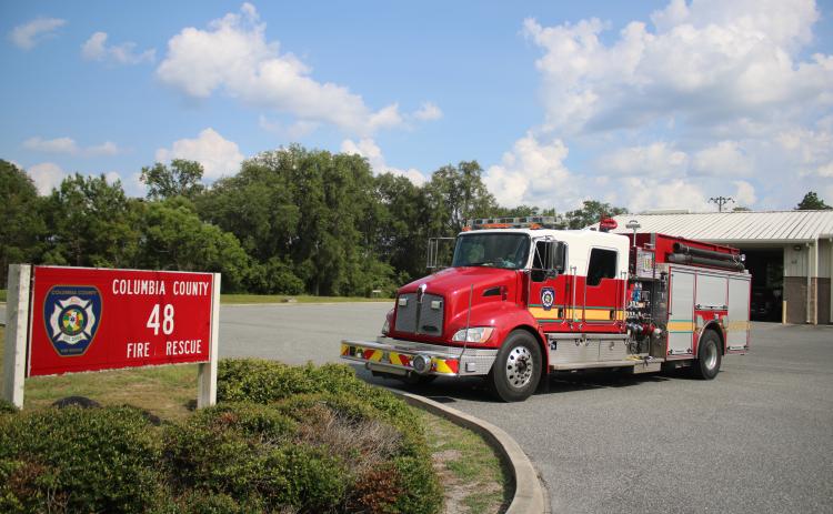 Columbia County Manager David Kraus said the county has gotten more than $55,000 in fire and solid waste assessments after reviewing property owners who hadn’t paid into it. (TONY BRITT/Lake City Reporter)
