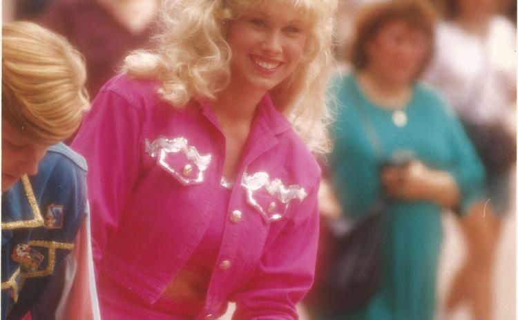 Crystal Hair, a Lake City native, played Barbie at Walt Disney World in the 1990s. (COURTESY)