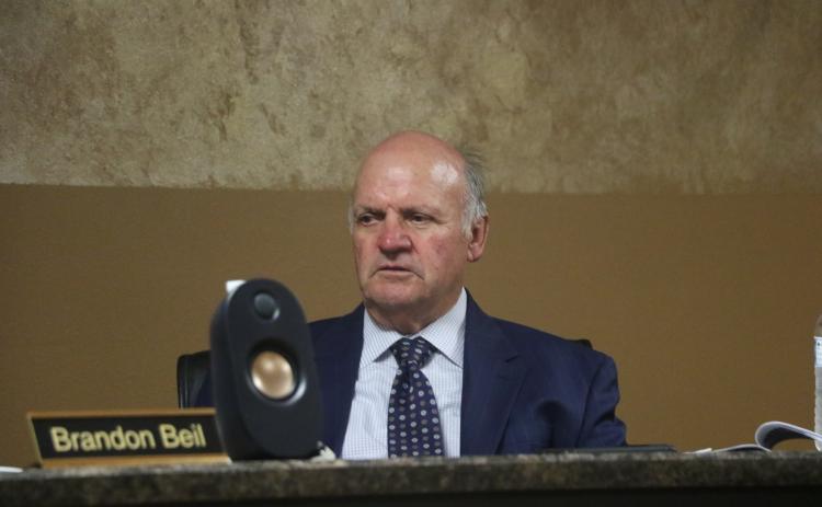 Richard Powell, the accountant for the Lake Shore Hospital Authority, said he saw no reason for the board to increase its millage rate. (MORGAN MCMULLEN/Lake City Reporter)