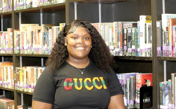 Shamarria Bowles, who graduated from Columbia High in May, will sing the national anthem for the Jacksonville Jaguars game Aug. 26 against the Miami Dolphins. (JAMIE WACHTER/Lake City Reporter)