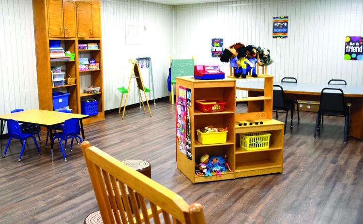 Florida Gateway College is offering students and staff free child care services at the FGC Multi-Purpose Center. (COURTESY FLORIDA GATEWAY COLLEGE)