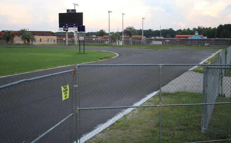 The resurfacing of the Columbia High School track has been delayed. After Pro Sports Consulting Group extended the project multiple times, the district is now pushing it off until later this fall. (FILE)